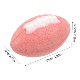 Ipetboom 3pcs Natural Bathing Salt Himalayan Pink -friendly Relaxing Bubble Bath