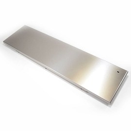 5304494412 Range Storage Drawer Front Panel Genuine Original Equipment Manufacturer (OEM) Part Stainless