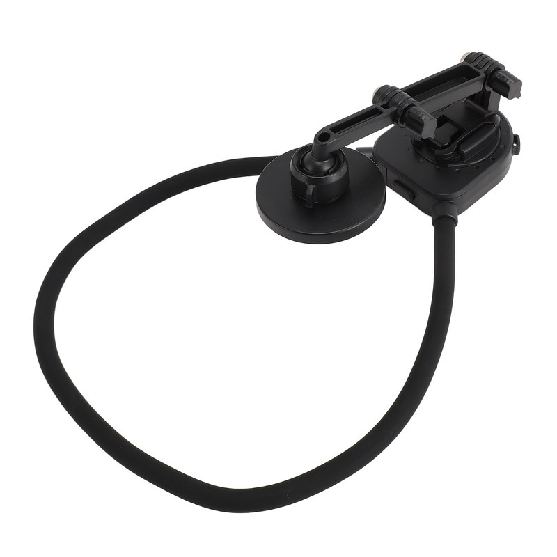 Phone Neck Holder Magnetic POV 360° Adjustable Anti Shaking Automatic