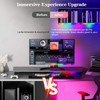FenglinWisdom RGB LED Monitor Ambient Light Bar, 16 Inch USB