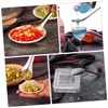 Alipis 3 Sets 3 Pcs Spherification Spoons Strainer Spoon Set