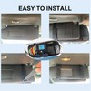 BGMTIMAI Car Sun Visor Organizer with Extendable Sunshade,Upgraded Version Multi-Pocket