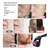 Dermaroller Barba 0.25mm A 1.5mm Facial Cabello Rodillo