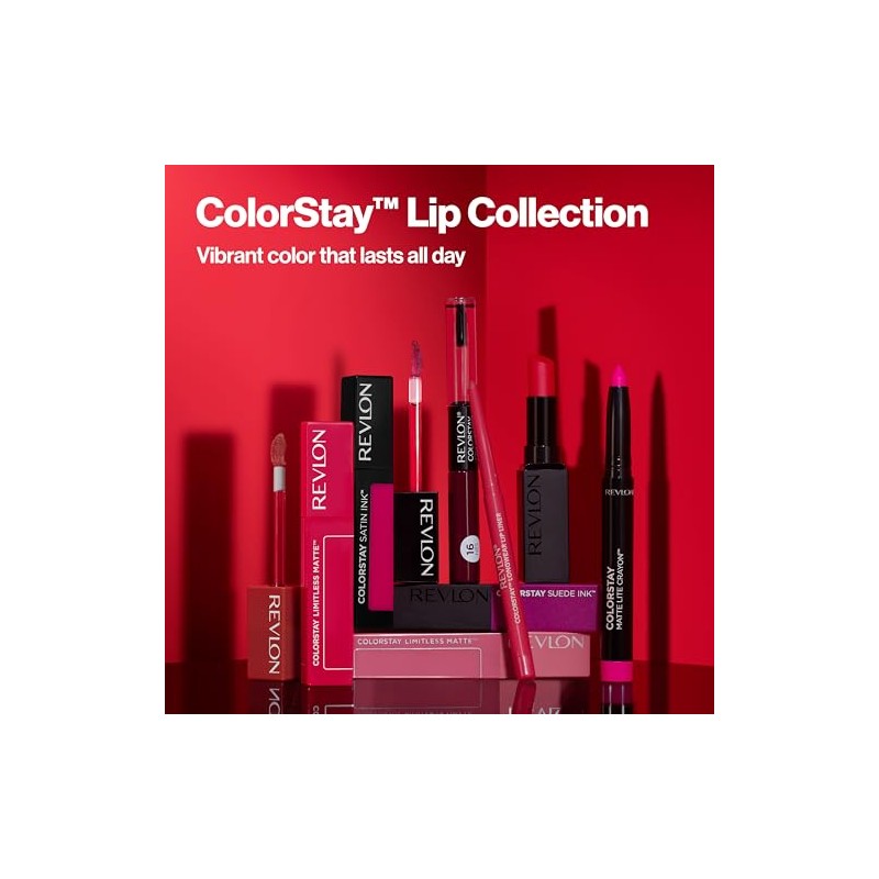 ColorStay Overtime Lipcolor tono Bare Maximum