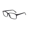 XPL Canny Vision Matte Black BLAST Eyeglass Frame 60/17/150