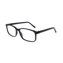 XPL Canny Vision Matte Black BLAST Eyeglass Frame 60/17/150