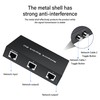 GINTOOYUN 2-in 1-Out RJ45 Network Manual Switch Selector 1-in 2-Out