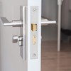 DIDA® Polished Chrome Euro Barrel Sashlock 75mm, Euro Sash Lock