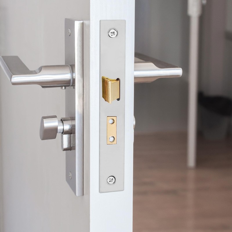DIDA® Polished Chrome Euro Barrel Sashlock 75mm, Euro Sash Lock