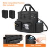 samdew Portable Propane Heater Bag Compatible with Mr. Heater MH9BX,