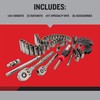 CRAFTSMAN OVERDRIVE 99-Piece Gunmetal Chrome Mechanics Tool Set, Standard SAE/Metric