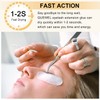 QUEWEL Eyelash Extension Glue 6ML Strong Black Lash Glue 1-2