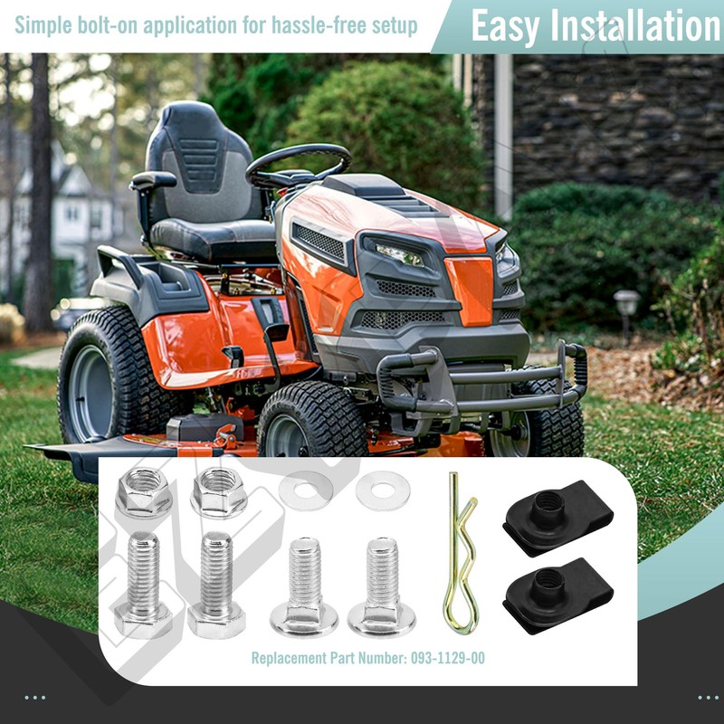 2" Rear Hitch 093-1129-00 Compatible with Bad Boy Rebels &