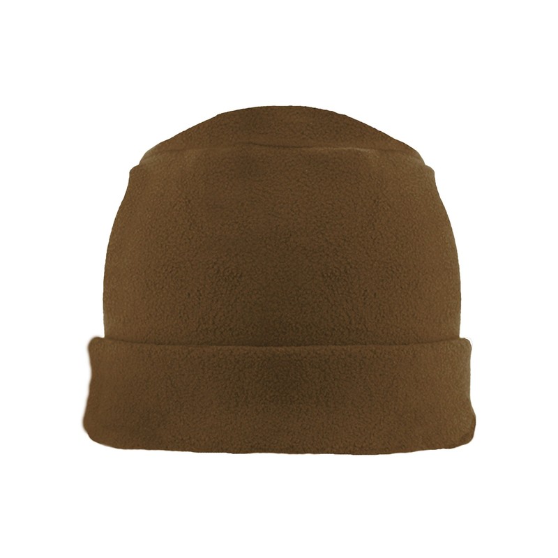 Light Brown 3 Piece Fleece Hat Scarf & Glove Matching