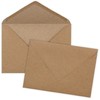 KuschelICH Envelopes Kraft Paper C6 114 x 162 mm Brown