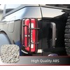 POETRYXIAO Tail Light Cover Guard for 2021-2023 Ford Bronco(Not Fits