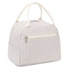 LEDAOU Insulated Lunch Box Women Reusable Lunch Bag Cord Lunch