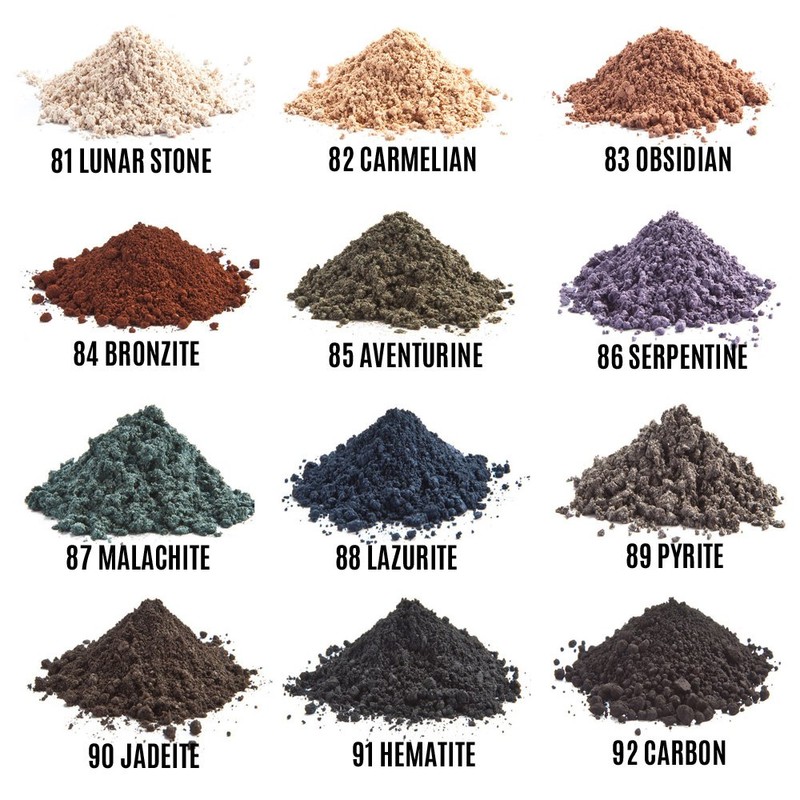 La Rosa - Mineral Lidschatten Nr. 31 TOURMALINE-3g