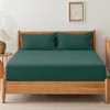 SSW HOMES Single Fitted Sheet Emerald - Deep Pocket 16