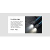 Olight Arkfeld Pro OD Green CW w/Amercian Flag, LED Light/UV/Green