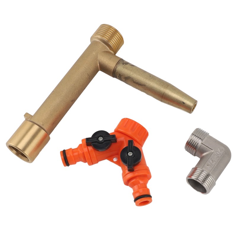 Quick Water Intake Valve Key G1 Male Thread Brass Quick