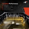 A-Premium Lower Engine Oil Pan Sump with Drain Plug &