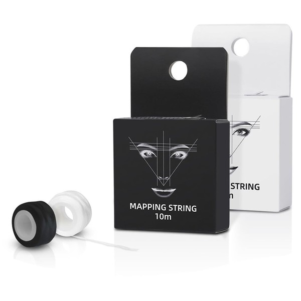 EIHI Pack of 2 Eyebrow Cord, Eyebrow Pre-Dyed Thread, Eyebrow