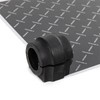 RIDEX 1334A0480 Stabiliser Bearing Rubber Bearing 24 mm Front, Left,