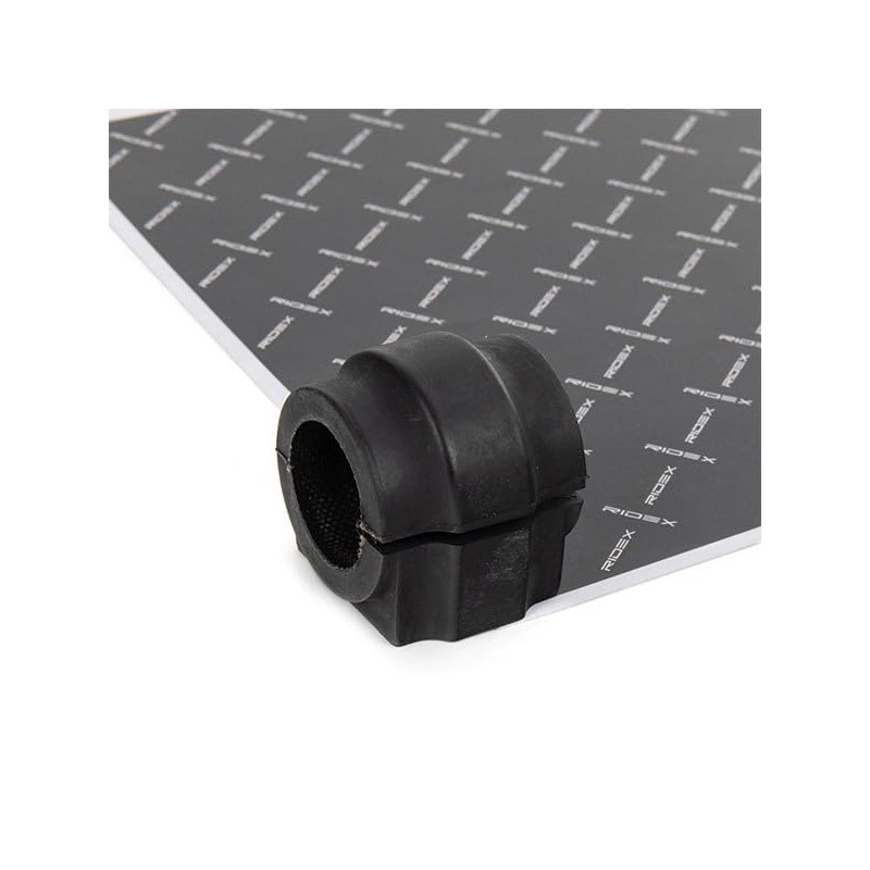 RIDEX 1334A0480 Stabiliser Bearing Rubber Bearing 24 mm Front, Left,