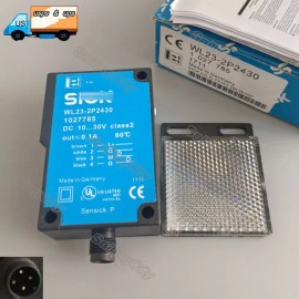 Unbranded For SICK WL23-2P2430 1027785 Photoelectric Sensor Switch 10-30VDC 100mA 4-Pins
