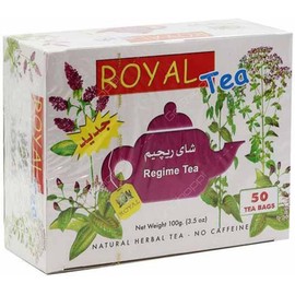 1 Pack of Royal Regime Tea 50 Sachets