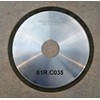 6" Type 1A1R -100 Grit cut-off wheel for profiling, notching, grooving, slicing