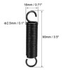 sourcingmap Extension Spring - 2.5mm Wire Dia , 18mm OD
