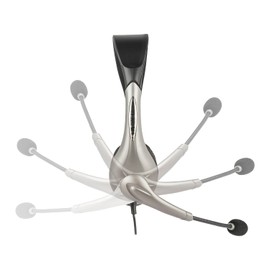 Cyber Acoustics AC-840 Internet Communication USB Mono Headset