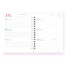 Agenda 2026 Mod Contadora Kawai Personalizada Y Stickers