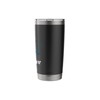 Explosive Energy Vortex Design Stainless Steel Insulated Tumbler