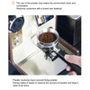 58mm Coffee Dosing Funnel Italian Magnetic Aluminium Alloy Coffee Powder