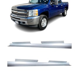 Crew Cab Outer Rocker Panel pair 2 Crew Cab Outer Rocker Panel Left & Right fit for 2007-2013 Silverado Sierra 4 Door