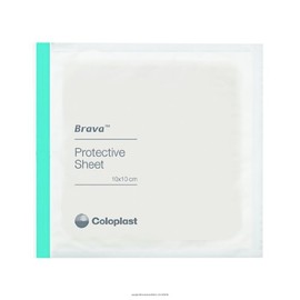 Brava Protective Sheets [Brava Protective SLV 6X6] (Bx-5)