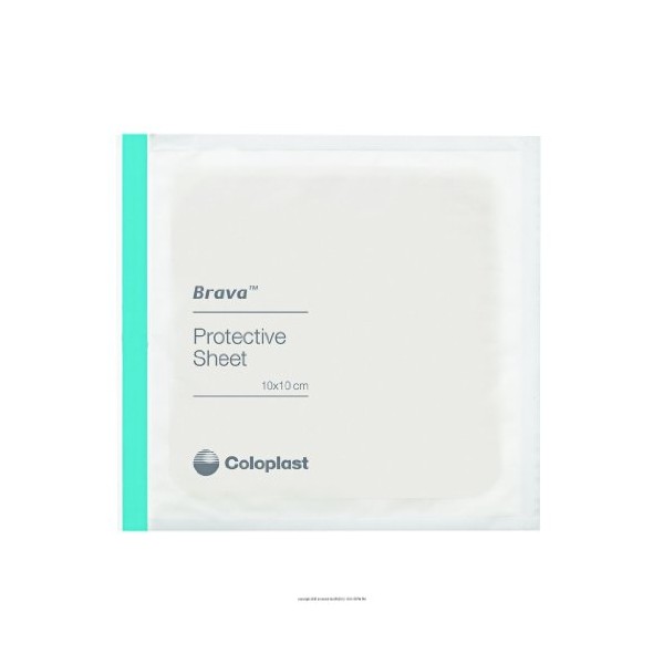 Brava Protective Sheets [Brava Protective SLV 6X6] (Bx-5)