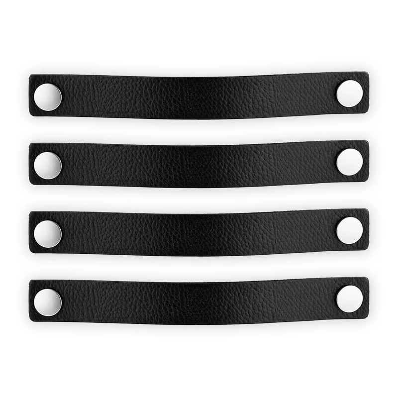 Brute Strength - Leather Handles for Furniture - Black -