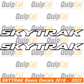 Skytrak Telehandler Boom Decals Pair  Fits 6036, 6042, 8042.  2016 - 2022