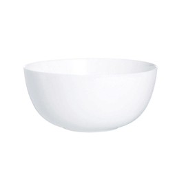 Luminarc Diwali - Juego de 6 Bowl de Opal Tazón Capacidad 500 ml Utensilios para Hogar y Cocina Cuencos (Blanco)