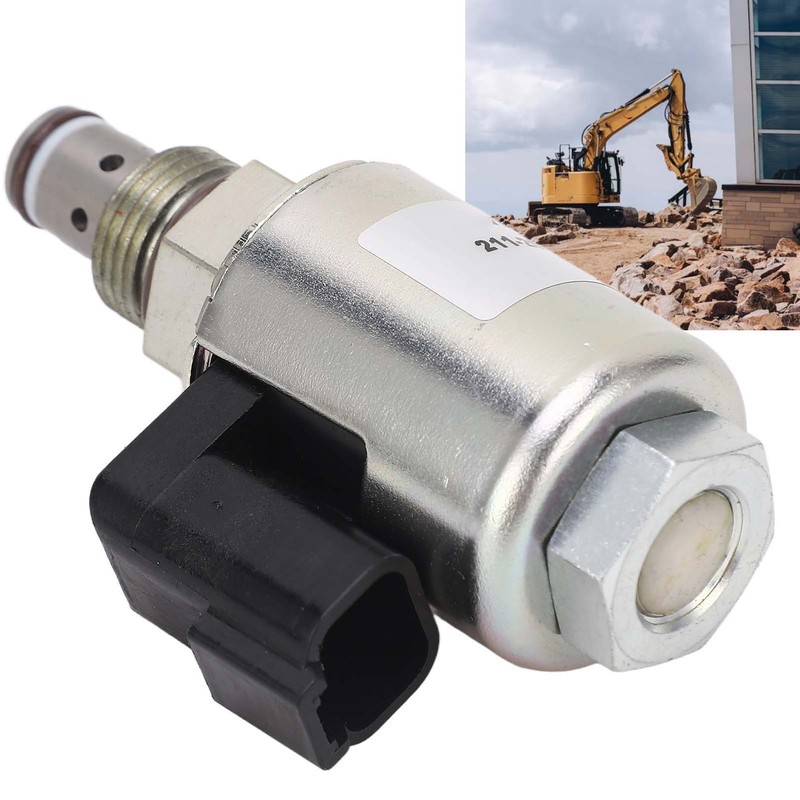 Solenoid Valve Electric Alloy Steel Solenoid Valve Replacement for CAT