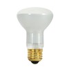 Satco S8519 45W R20 Incandescent Reflector Bulb, 130V, E26 Medium