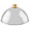 Stainless Steel Kitchen Restaurant Dining Food Serving Platter Lid Dome