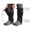 Pike Trail Waterproof Adjustable Leg Gaiters: for Hiking in Mud,