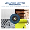AIMALL 10 PCS Flap Disc Set, Zirconia Abrasive Grinding Wheels