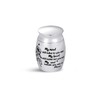 MiniJewelry Mini Cremation Urn for Ashes My Mind still Talks