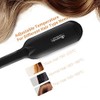 Professional Wet Dry Hair Straighteners Wide Plates Five-speed Temperature Control